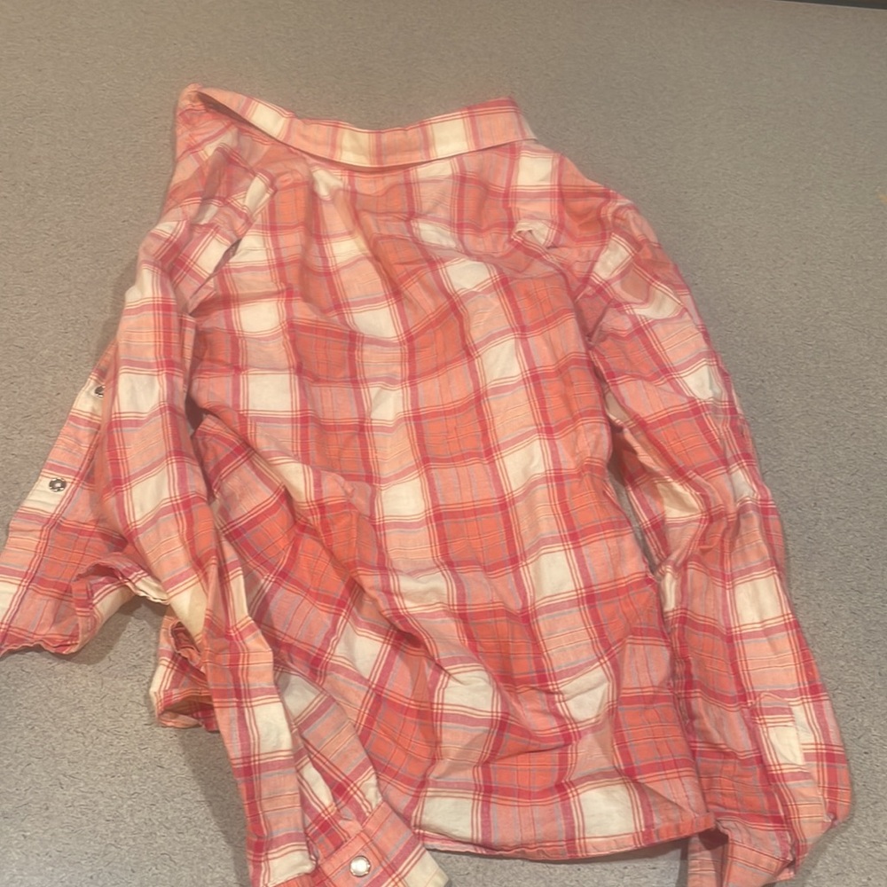 Wrangler Button Up - image 3